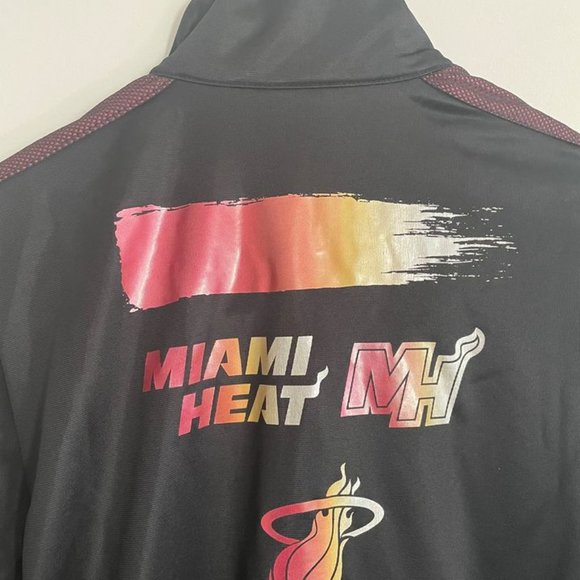 Marcel Burlon NBA Miami Heat Track jacket - Brand new w/Tag, Mens Medium - Picture 4 of 7